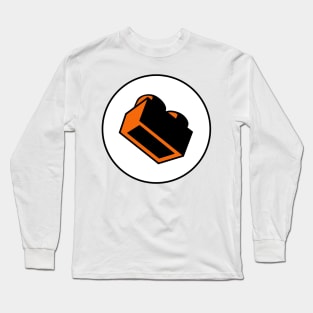 1 x 2 Brick Long Sleeve T-Shirt